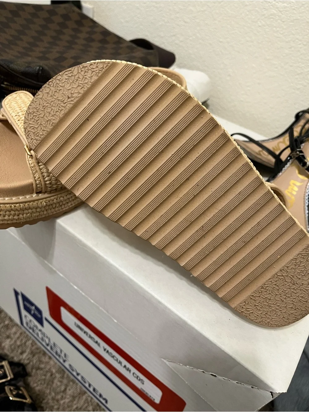 Steve Madden chunky woven